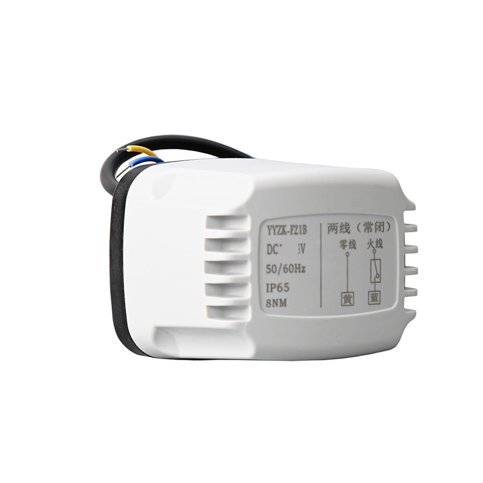 Actuador de válvula de bola eléctrica CR04 motorizado de 2 hilos y 220VAC