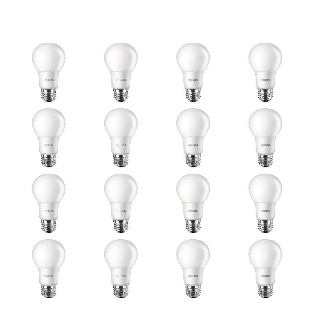Philips Led Basic Frosted Non-Dimmable A19 Light Bulb - Eyecomfort Technology -