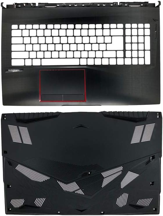 New Compatible Replacemen for MSI GE75 Raider 8RE 8RF MS-17E1 17.3" Gaming Laptop Cover (Bottom Case Cover)