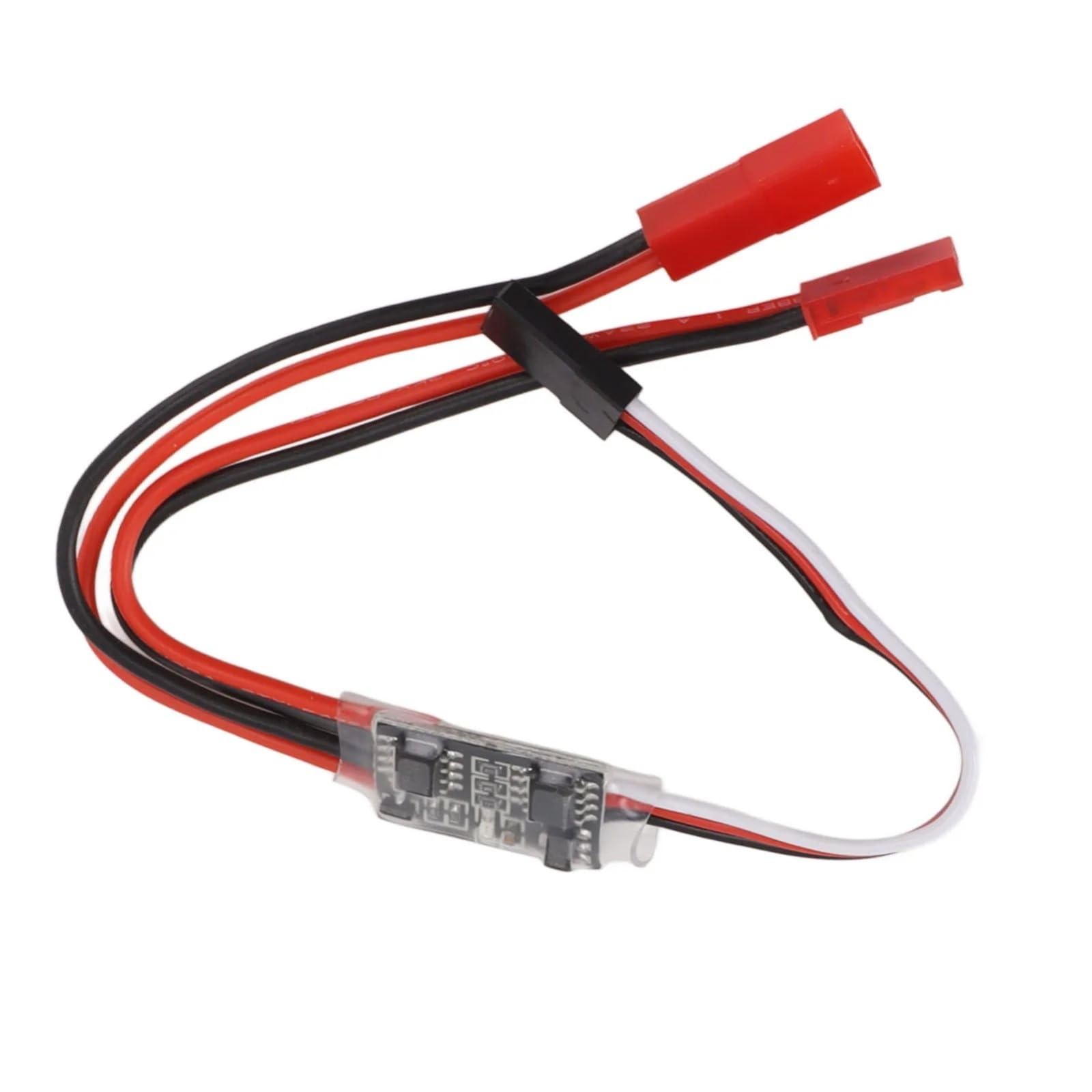 para Interruptor Electrónico Control Remoto 3-30V 20A Accesorio Modelo RC para Alto Voltaje Reemplazo Modificado Vehículos Todoterreno Camiones RC Controlador ESC