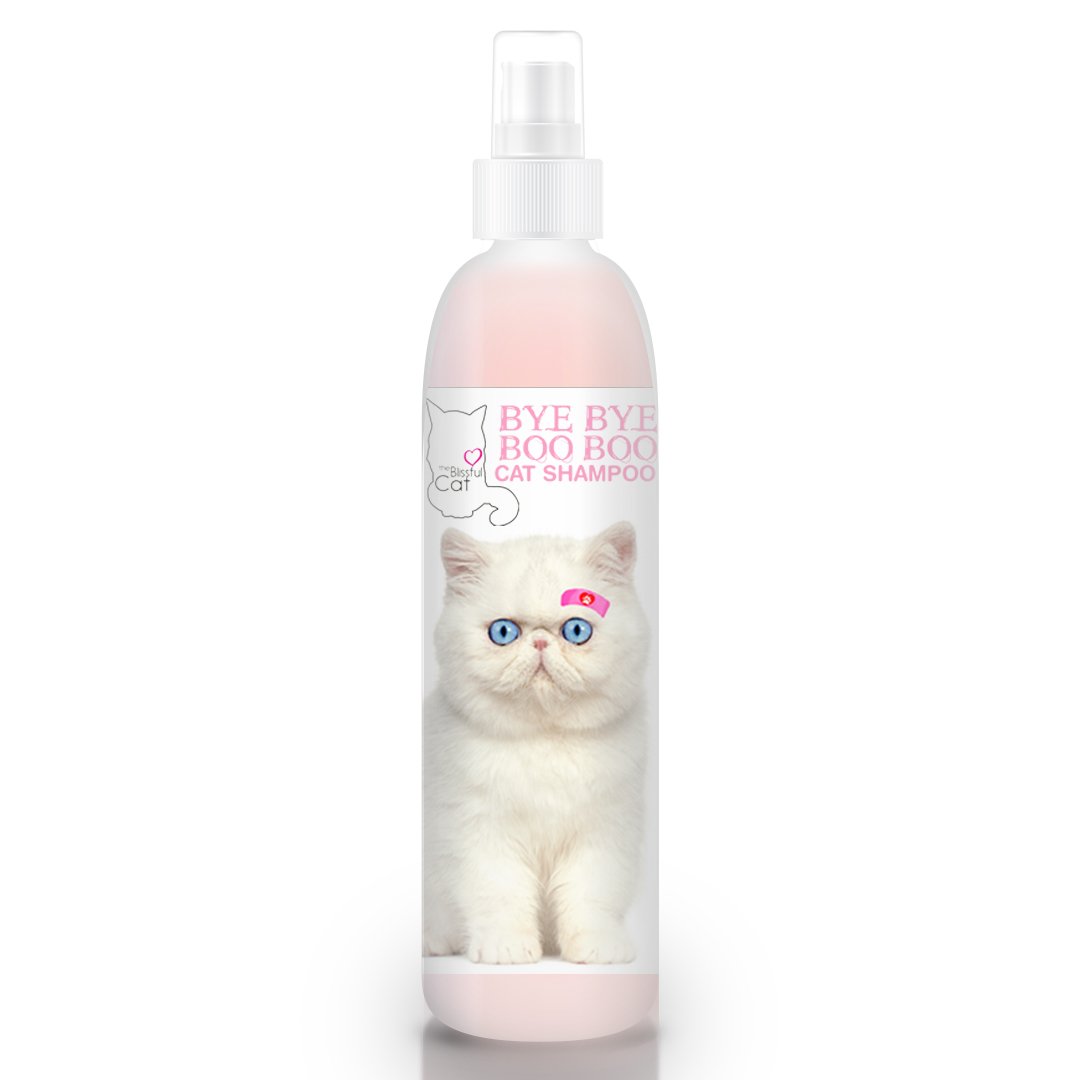 The Blissful Cat Bye Bye Boo Boo Cat Spray, 4-Ounce