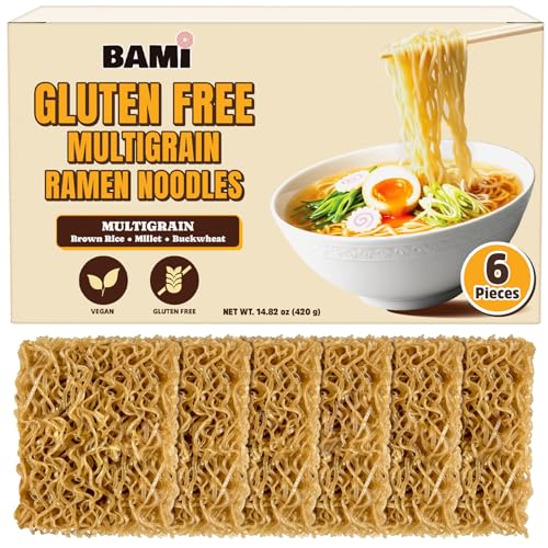 Gluten Free Ramen Noodles Multigrain