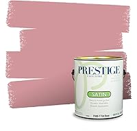 Vista 435 de Pintura interior + imprimación PRESTIGE, todo-en-uno, 1 galón, acabado plano, color comparable al Valspar* Royal Garnet*