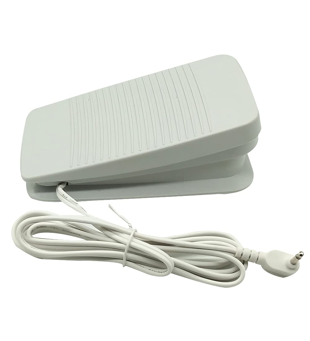 LNKAFoot Control Pedal Works with# XC8816021 Compatible with Babylock BL40A BLN Brother SE400 SE600 CS100 NV2500 NV1500D NV900D RS240 RS260 SC6600