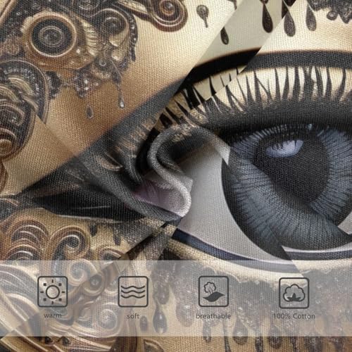 ODAWA Eye Mystical Black Toddler Briefs Cotton, Toddler Boys Underwear 2T3