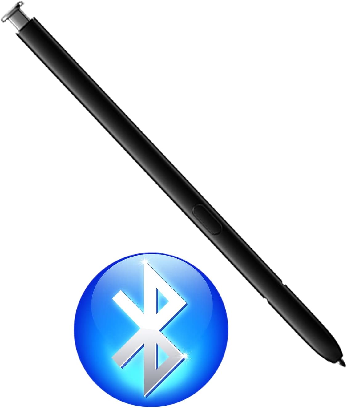 S22 Ultra S Pen (WithBluetooth) Replacement for Samsung Galaxy S22 Ultra 5G All Versions Touch Stylus Pen (Phantom Black)