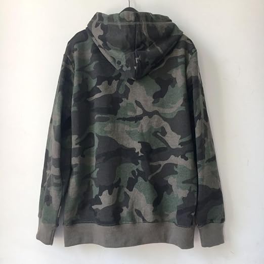 PONTAPES 迷彩 フード付きジャケット 6L PONTAPES 迷彩 フード付き