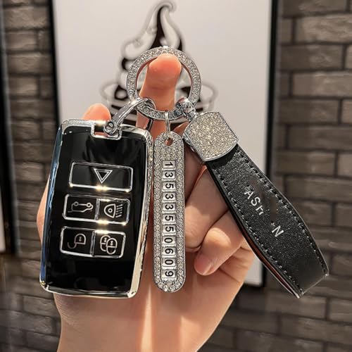 Étui pour clé Land Rover, l'accessoire idéal pour vos sorties et voyages