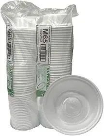 Marmitex de Isopor 900ml sem tampa Ultratherm com 100 unidades