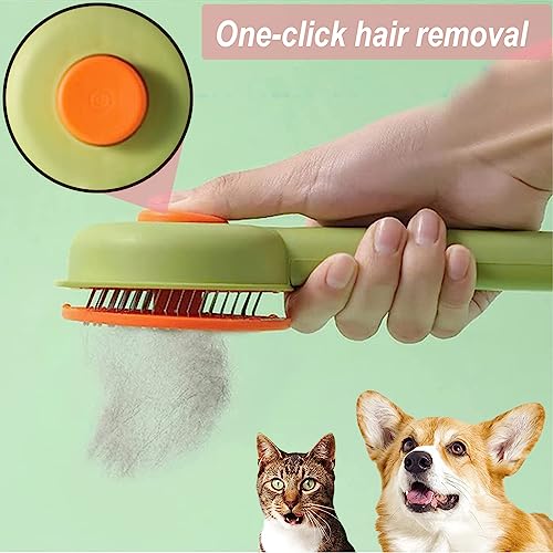 Pet Hair Cleaning Brush, Pet Brushes - Image 4