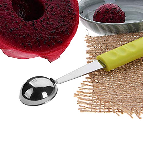 KYSA Conjunto de utensílios, escavador de melancia de aço inoxidável para uso doméstico, escavador d