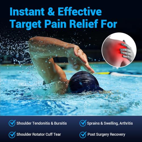 Image of Comfytemp Shoulder Ice Pack Wrap Rotator Cuff Cold Therapy (Large /X-Large)