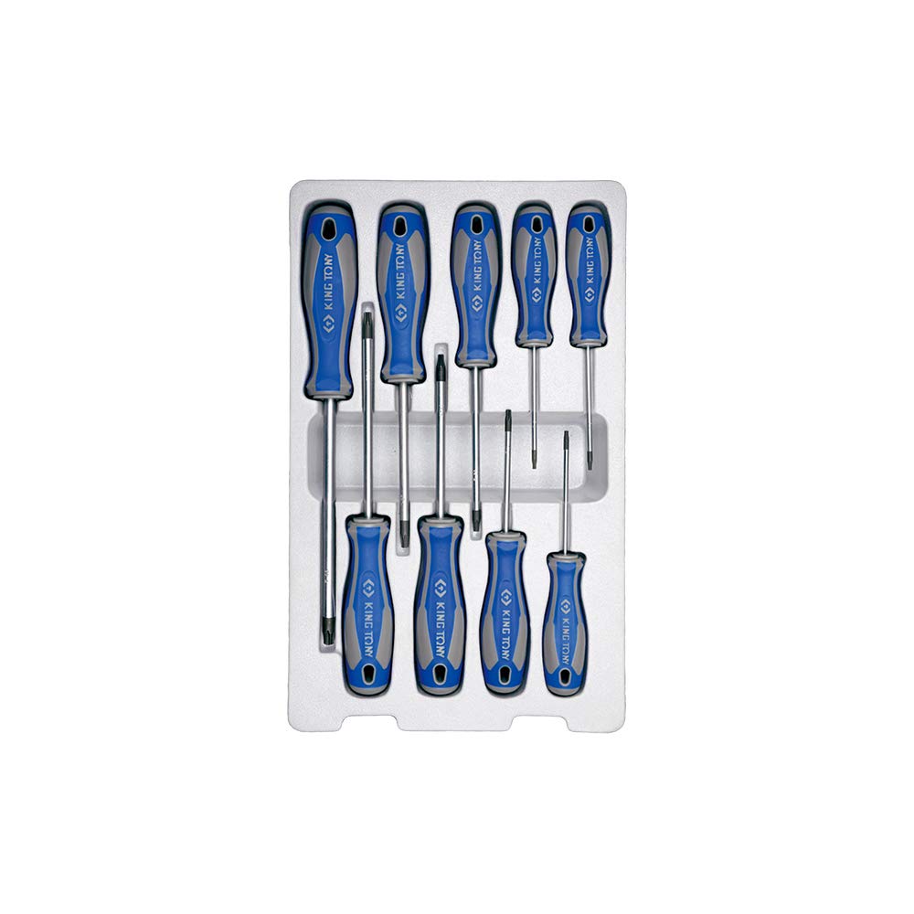King Tony 30309PR - Pr screwdriver set 840 set of 9 juego de destornilladores juego de 840 9