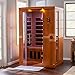 Dynamic Saunas Venice 2-Person Low EMF (Under 8 MG) FAR Infrared Sauna, Curb Side Delivery New