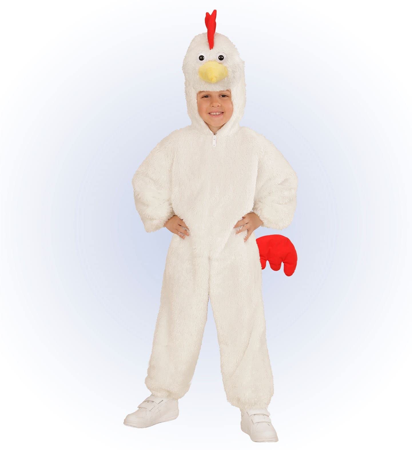 Widmann Childs Kids Childrens Plush Chicken Fancy Dress Costume Outfit 2-3 Yrs