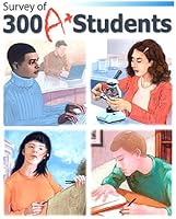 Survey of 300 A+ Students: A+ Students Describe Their Strategies 097238880x Book Cover