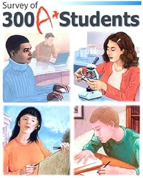 Paperback Survey of 300 A+ Students Book