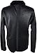 Zerimar Chaqueta de Piel Hombre | Abrigo Hombre | Abrigo Cuero |...