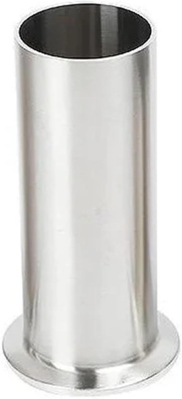 Pipe OD102xTC116 long type clamp ferrules Length 120mm SS304 Stain