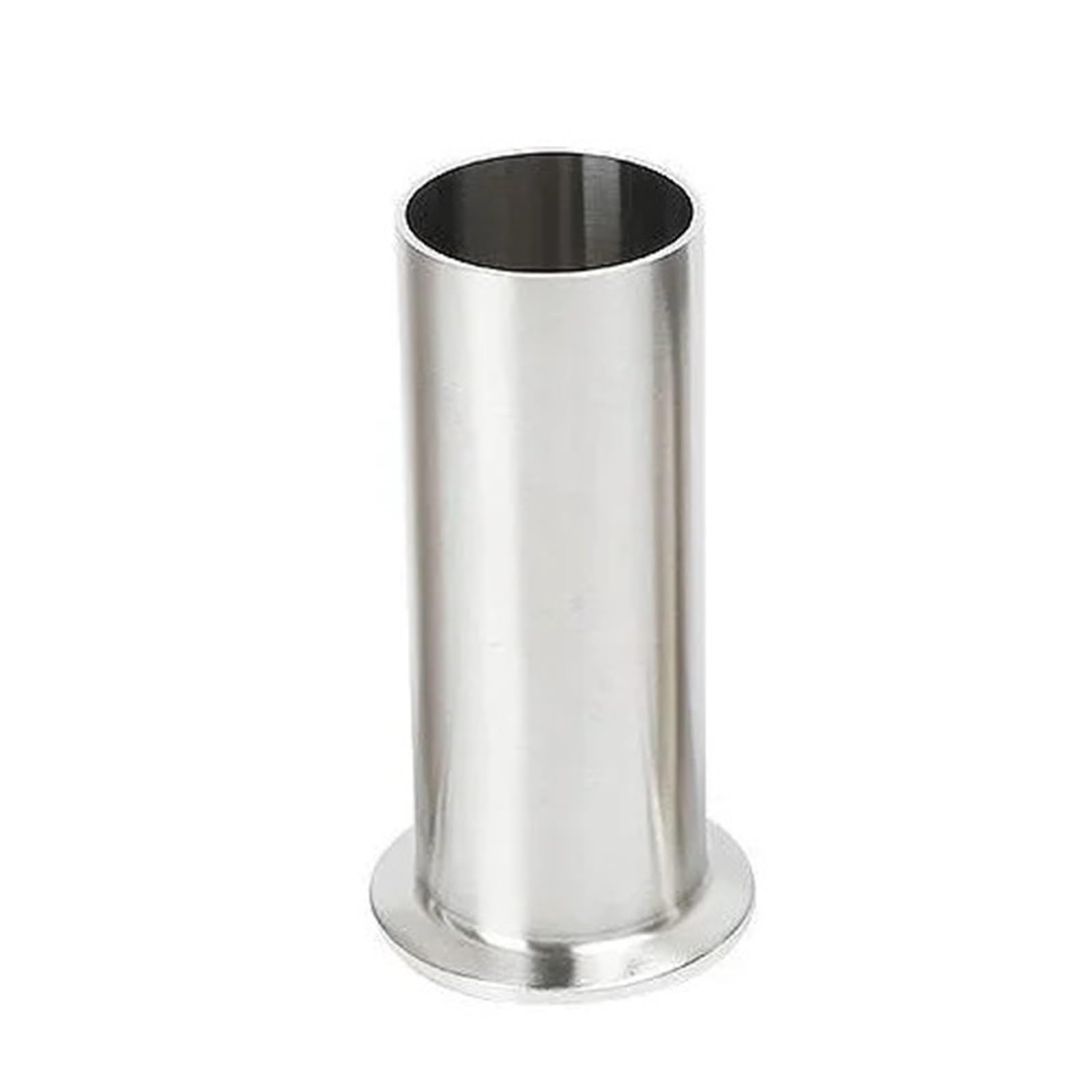 Pipe OD51xTC64 Long Type clamp ferrules Length 100mm SS304 Stainless Steel Welding Ferrule Tri Clamp Fittings