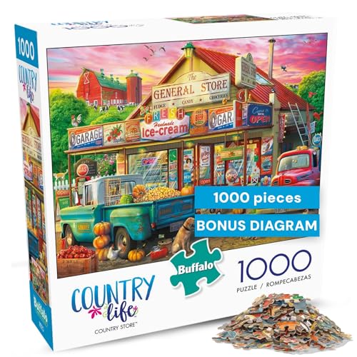 Buffalo Games - Country Store - Eduard - 1000 Piece