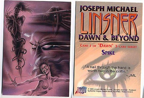 Joseph Michael Linsner Dawn & Beyond common card set