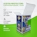 EcoTEK Protectors, 50-Pack Protective Cases Fits 4