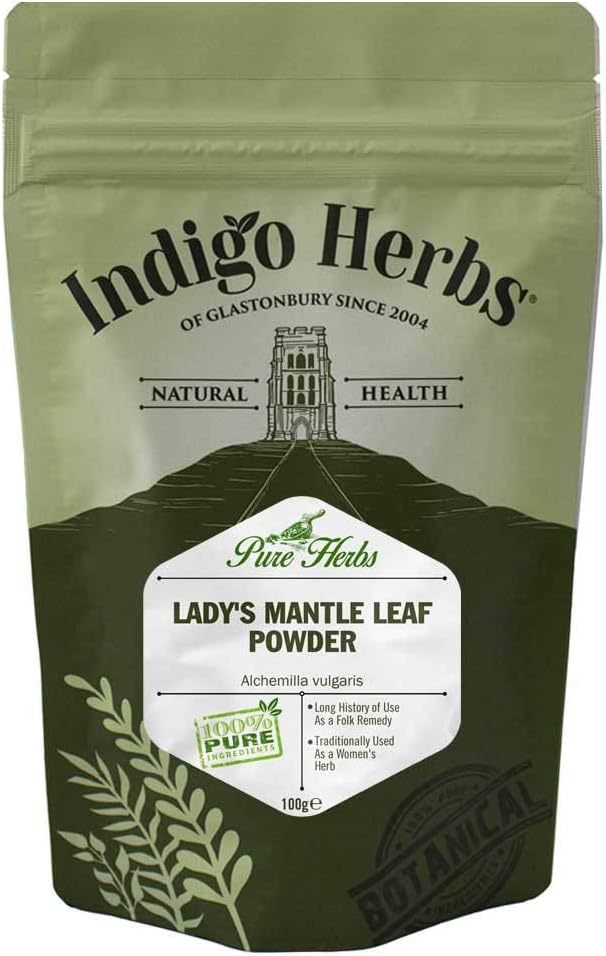 Indigo HerbsIndigo Herbs Lady's Mantle Powder 100g