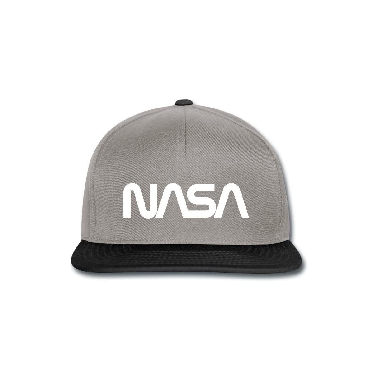 SpreadshirtNASA Official Merchandise Worm Logo Snapback Cap