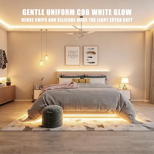 Cinta LED COB Blanca 5 metros con Bluetooth y App miniatura 6