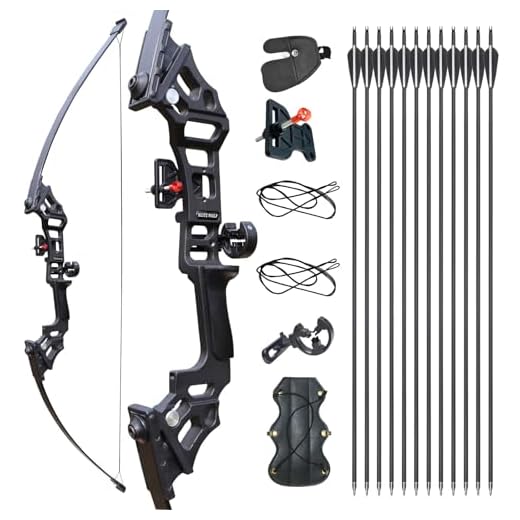 Best garden archery set IS-TONGTU Beginner Archery Bow Set