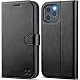 Ocase iPhone 14 Pro Max Hülle mit Kartenfach und RFID Schutz