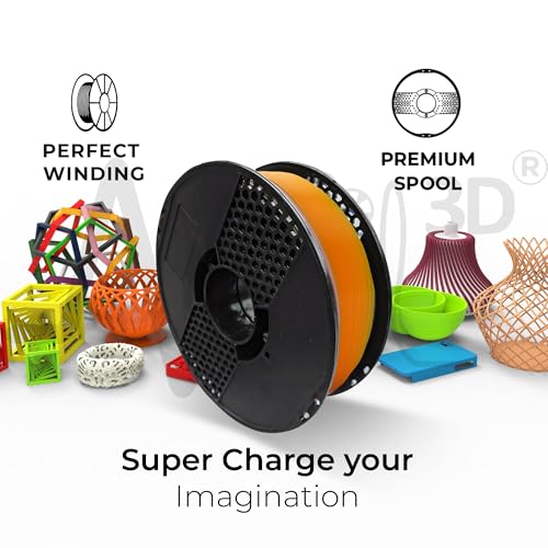Image of NFIL3D 1KG Net HS PLA+ Bright Rainbow - 3D Printer Filament |1.75mm| Accuracy - + /- 0.015mm | 1000g 3D Filament, 250g Spool & 350g Packaging Weight (Total Weight 1.6KG) | (3.52 lbs)