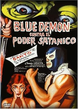 Blue Demon Contra El Poder Satanico