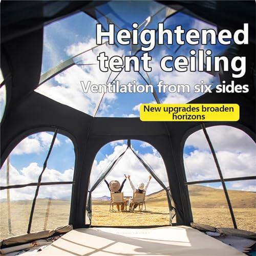 Carpa tipo domo para camping 5-6 personas miniatura 5