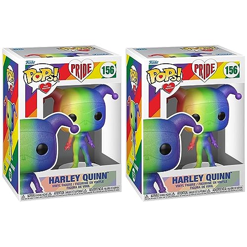 Sale Funko Pop! Heroes: Pride - Harley Quinn (Pack Of 2)