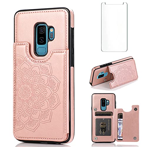 Compatible con Samsung Galaxy S9 MTLYH US Rosegold