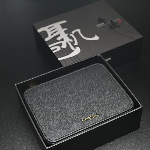 Image of Linsoul TANGZU Leather Earphone Case, Water-Resistant Portable Earbuds Carrying Case, Dustproof Storage Bag for IEMs, Audio Accessories, Eartips and Cables | Water-Resistant , Dustproof Storage Bag for IEMs, Audio Accessories, Eartips and Cables