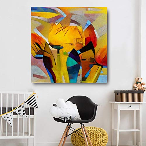 Cuadros abstractos modernos dsdsgog para dar vida a paredes vacías 3