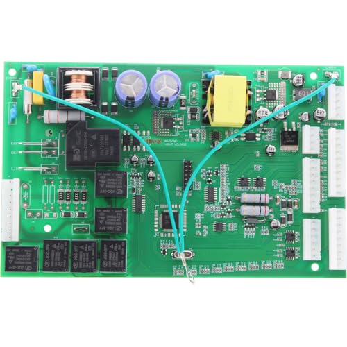 ClimaTek La placa de control de refrigerador/congelador sustituye directamente a GE, General Electric, Kenmore WR55X10426, WR55X10427, WR55X10432, WR55X10436, WR55X10456, WR55X10473, WR55X10474