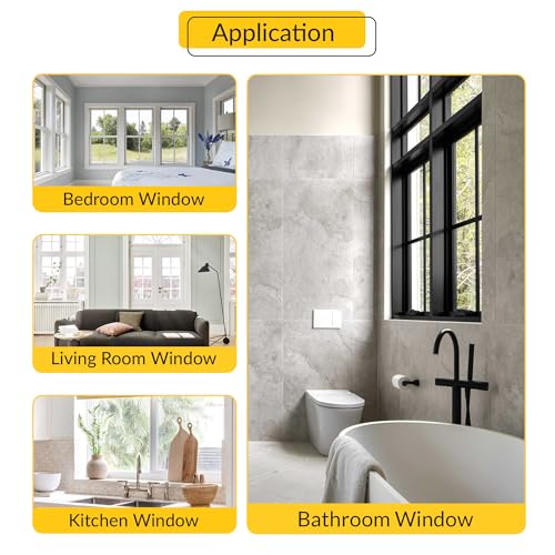 Image of BRIXWELL Encore Tango Casement Window Handle, Left Hand Folding Crank with Metal Arm and Plastic Cover, 5-21 /64 inch Overall Length, 5-1 /32 inch Arm, 1-33 /64 inch Height, White Finish, Offset Mount