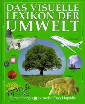 Hardcover Das visuelle Lexikon der Umwelt. [German] Book