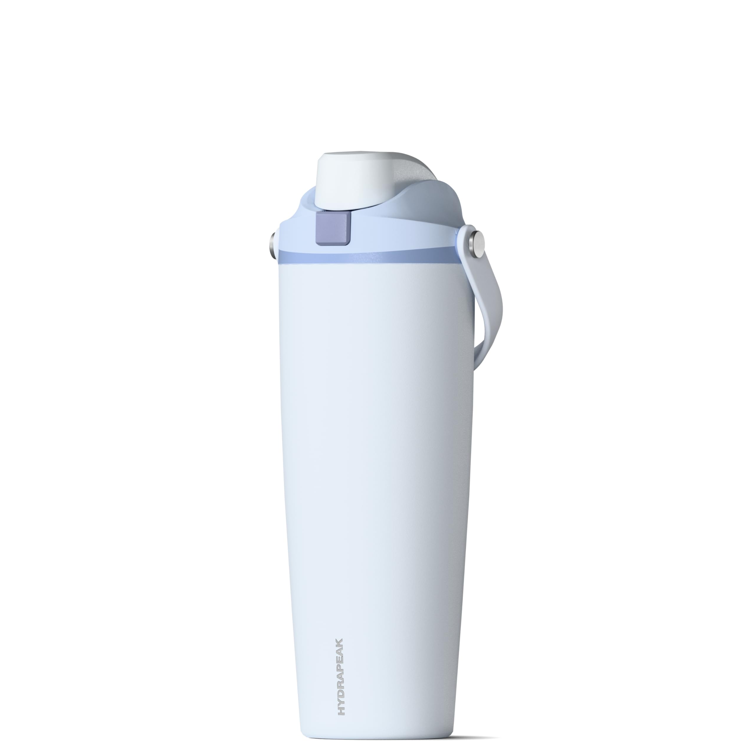 Hydrapeak Roamer 32oz Insulated Water Bottle with Straw Lid w/Lock & Handle, Leakproof Stainless Steel, Travel and Cupholder Friendly, Back To School Ready, Cold 24 Hours (Glacier) — image 1