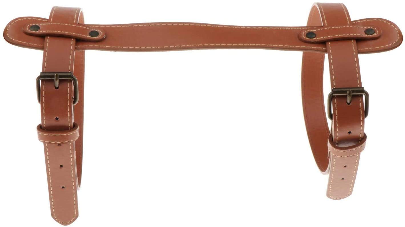 Sangle En Cuir PU Pour Couverture De Pique-nique – Couleur Marron, Neuf Avec étiquettes