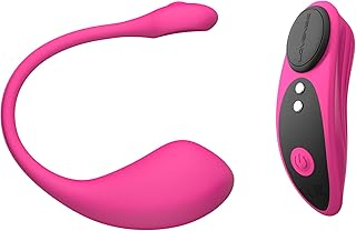 Lush 2 G-spot Egg Vibrator for Women + LOVENSE Ferri Wearable Magnetic Vibrating Panties for Couple Play