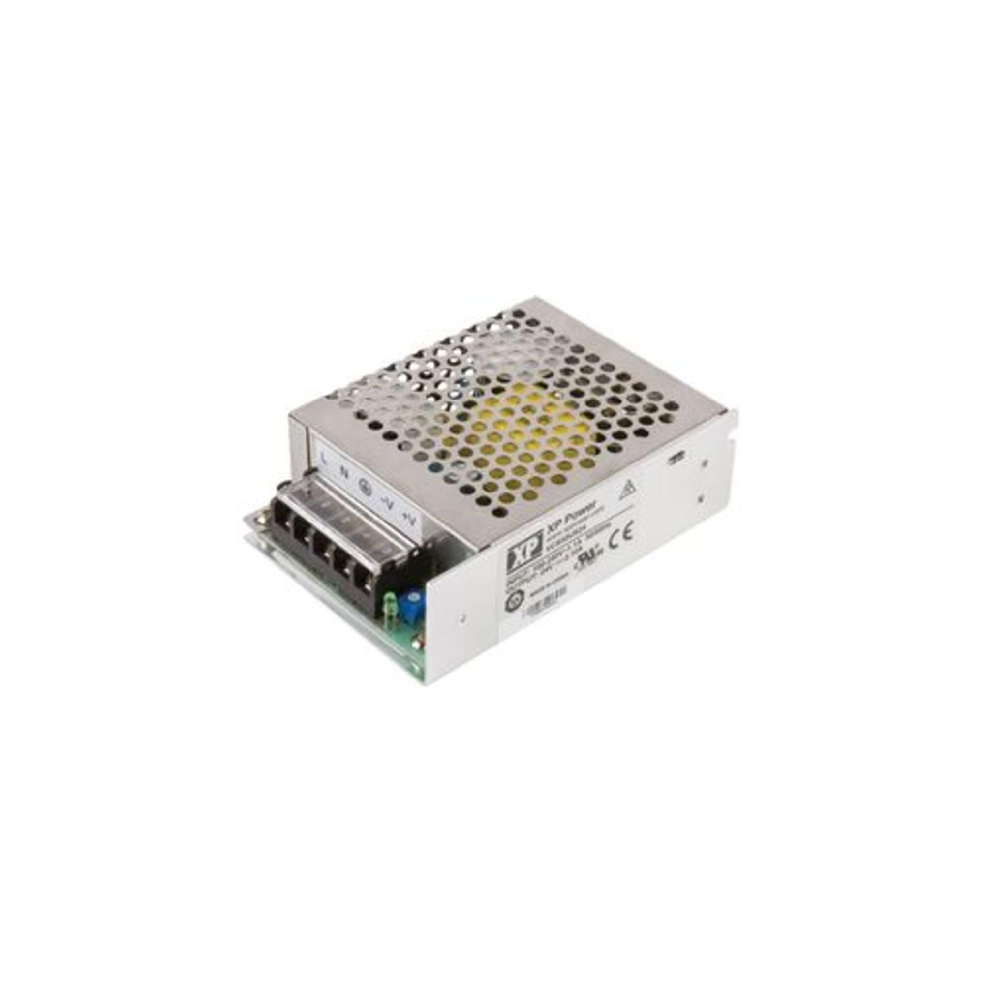 XP POWER VCS50US12 AC-DC CONV, ENCLOSED, 1 O/P, 50W, 4.2A, 12V