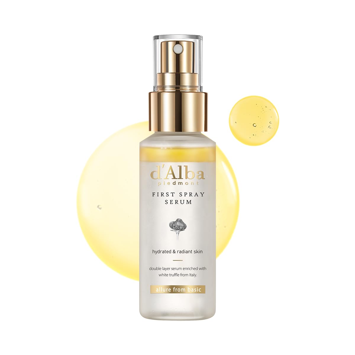 d'alba Piedmont Italian White Truffle First Spray Serum (50ml)
