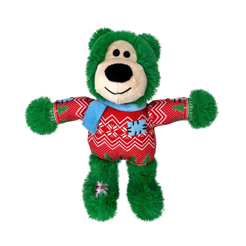 KONG Holiday Wild Knots Bär sortiert klein mittel