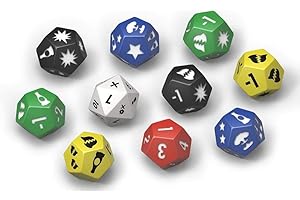 Entertainment Fallout: Wasteland Warfare - 20-Sided Fallout Dice Set
