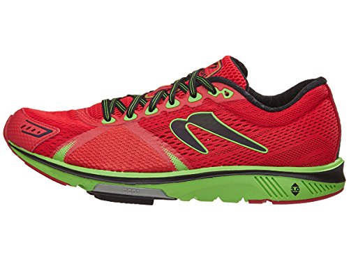 Newton Running Herren Gravity 7 Laufschuhe, Rot (Red/Lime 001)
